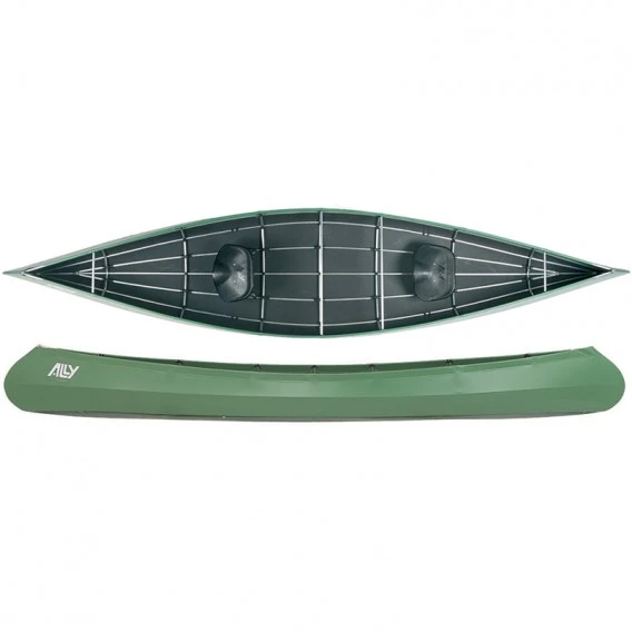 Ally 15 Allround Faltboot Kanadier GrĂŒn