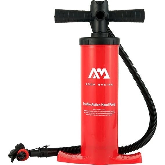 Aqua Marina Areo 16 Double Action Handpumpe Kajak Pumpe Luftpumpe – Bild 2