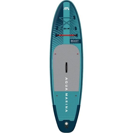 Aqua Marina Beast 10.6 SUP Komplett Set Aufblasbares Stand Up Paddle Board – Bild 3