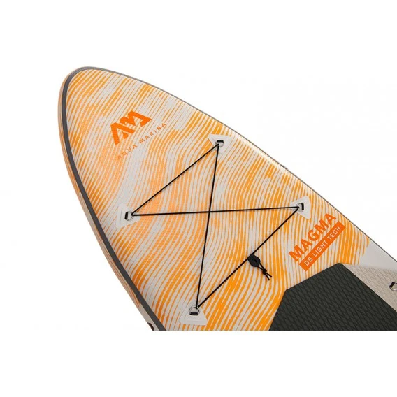 Aqua Marina Magma 11.2 Aufblasbares Stand Up Paddle Board SUP Komplett Set – Bild 4