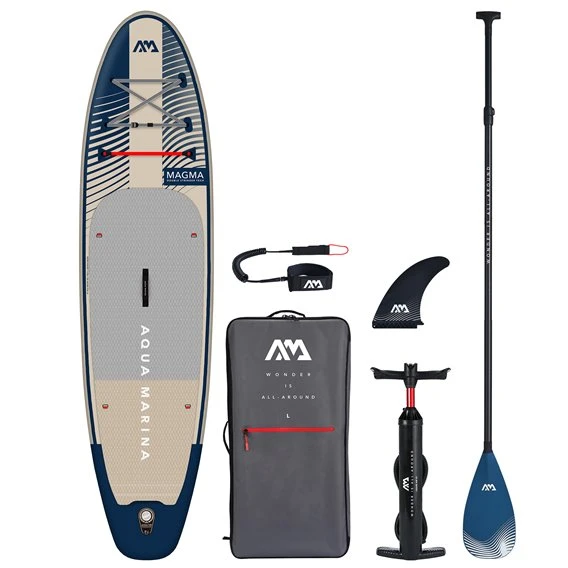 Aqua Marina Magma 11.2 SUP Komplett Set Aufblasbares Stand Up Paddle Board