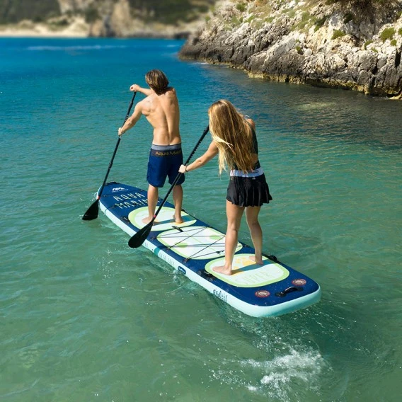 Aqua Marina Super Trip Tandem Aufblasbares Stand Up Paddle Board SUP – Bild 5