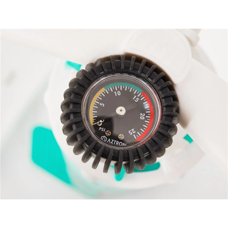 Aztron Giant Double Pump Handpumpe Mit Manometer SUP Pumpe â Bild 4