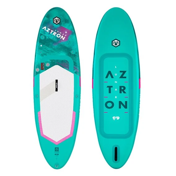 Aztron Lunar 2.0 All Round 9.9 Aufblasbares Stand Up Paddle Board SUP Set â Bild 2