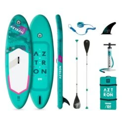 Aztron Lunar 2.0 All Round 9.9 Aufblasbares Stand Up Paddle Board SUP Set