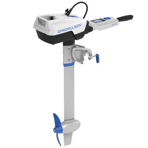 Epropulsion Spirit 1.0 Evo 3 PS Kurzschaft Elektromotor Mit Akku Außenborder – Bild 2