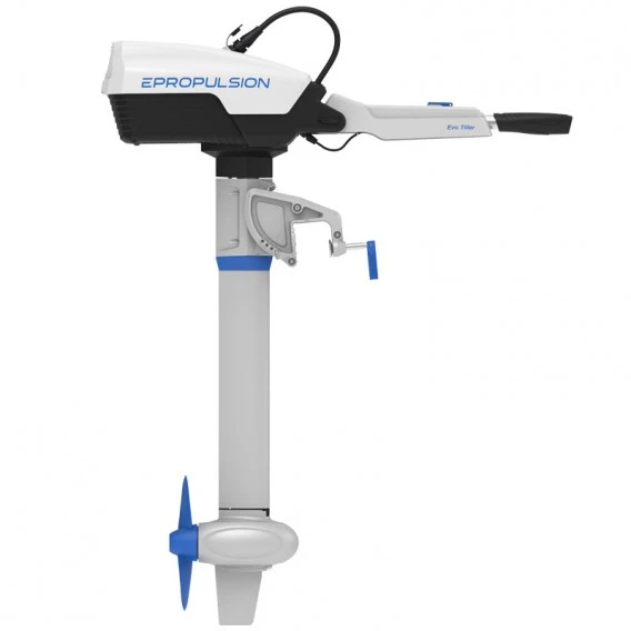 Epropulsion Spirit 1.0 Evo 3 PS Kurzschaft Elektromotor Mit Akku Außenborder – Bild 3