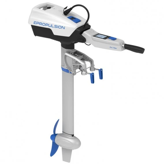 Epropulsion Spirit 1.0 Evo 3 PS Kurzschaft Elektromotor Mit Akku Außenborder – Bild 4