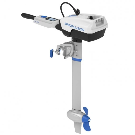 Epropulsion Spirit 1.0 Evo 3 PS Kurzschaft Elektromotor Mit Akku Außenborder – Bild 5