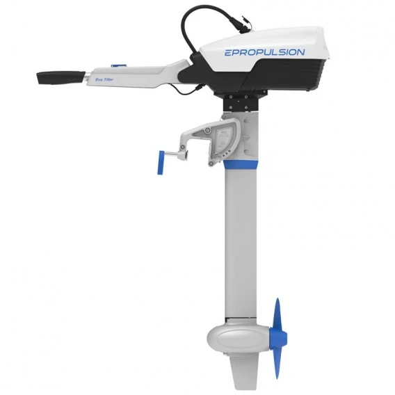 Epropulsion Spirit 1.0 Evo 3 PS Kurzschaft Elektromotor Mit Akku Außenborder – Bild 6