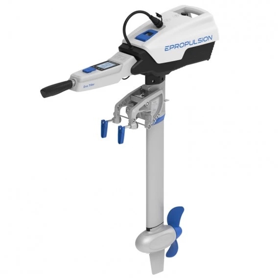 Epropulsion Spirit 1.0 Evo 3 PS Kurzschaft Elektromotor Mit Akku AuĂźenborder