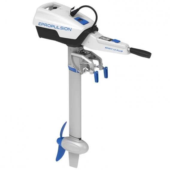 Epropulsion Spirit 1.0 Plus 3 PS Langschaft Elektromotor AuĂenborder Mit Akku â Bild 2