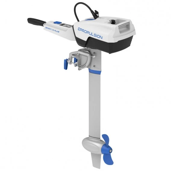 Epropulsion Spirit 1.0 Plus 3 PS Langschaft Elektromotor AuĂenborder Mit Akku â Bild 3