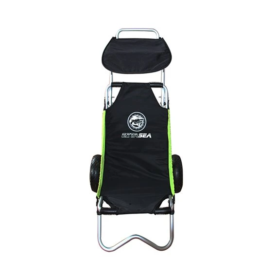 ExtaSea Beach Transportwagen Mit Sonnendach – Bild 2