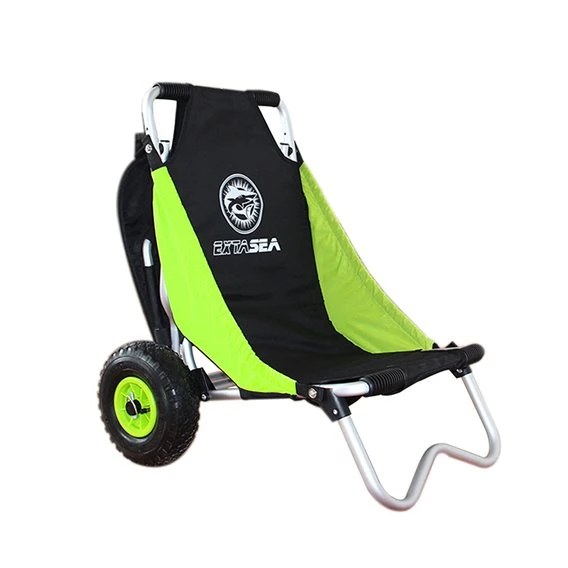 ExtaSea Beach Transportwagen Mit Sonnendach – Bild 3