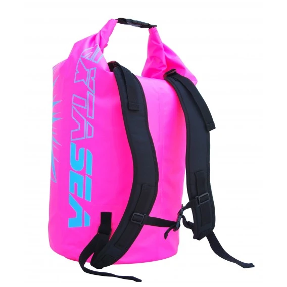 ExtaSea Dry Backpack Wasserdichter Transport Rucksack Packsack Pink – Bild 3