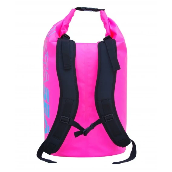 ExtaSea Dry Backpack Wasserdichter Transport Rucksack Packsack Pink – Bild 4