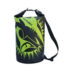 ExtaSea Dry Bag Wasserdichter Packsack Mit Tragegurt Schwarz Lime