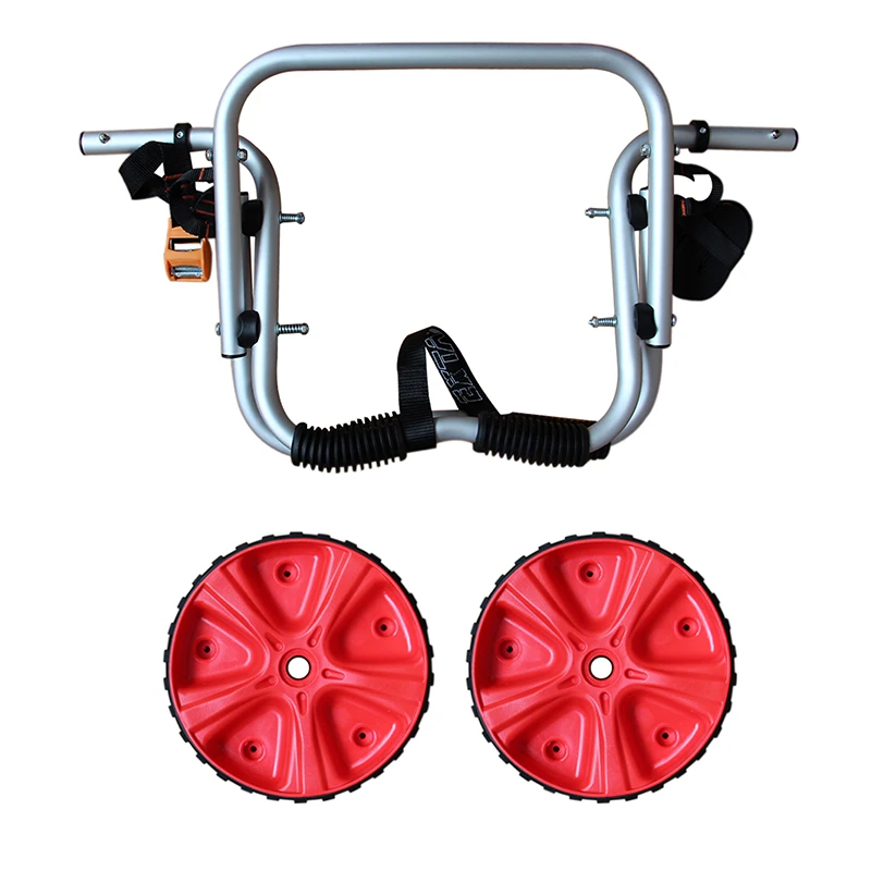 ExtaSea Kajakwagen Mit Breiter Stütze Und Pannensicherer Bereifung – Bild 2