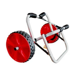 ExtaSea Kajakwagen Mit Breiter Stütze Und Pannensicherer Bereifung