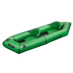 Extasea Packraft 300 Double 2er Trekking Schlauchboot Oliv-grün TPU Ultra Leicht