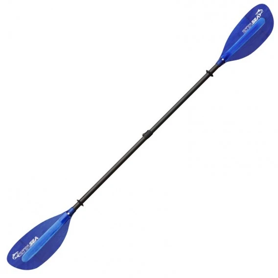 ExtaSea Pro-XL Carbon Vario Doppelpaddel | 220-240cm | 2-teilig | Dark Blue – Bild 2