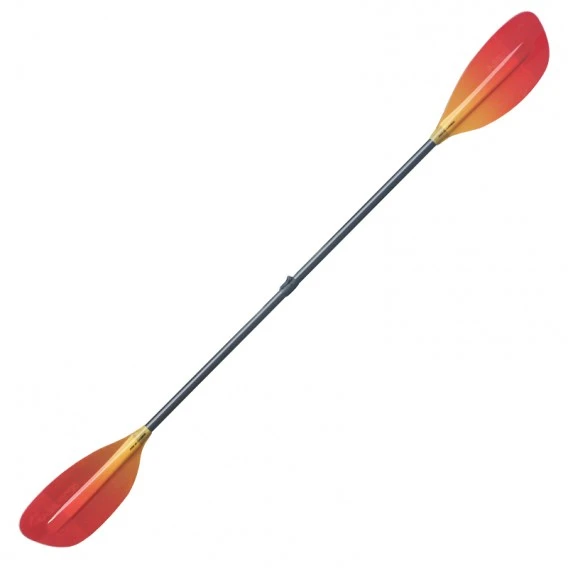 ExtaSea Pro-XL Carbon Vario Doppelpaddel | 220-240cm | 2-teilig | Red-yellow – Bild 3