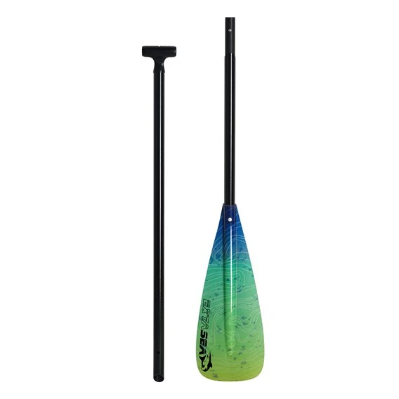 ExtaSea SUP 3-teiliges Fiberglaspaddel Mit Level-Lock Verschluss – Bild 3