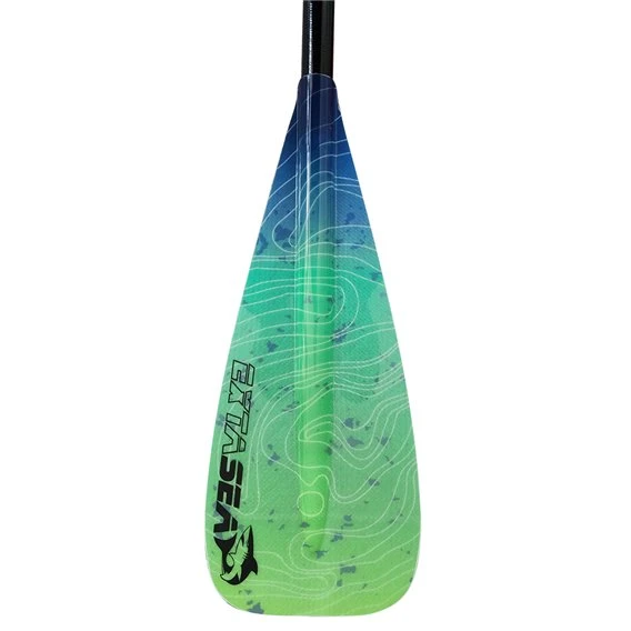 ExtaSea SUP 3-teiliges Fiberglaspaddel Mit Level-Lock Verschluss – Bild 5