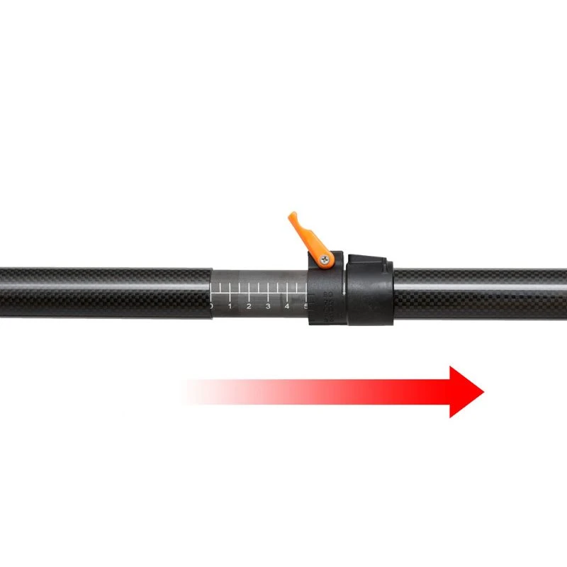 ExtaSea Tour Plus Vario Carbon-Carbon Doppelpaddel 4-tlg – Bild 5