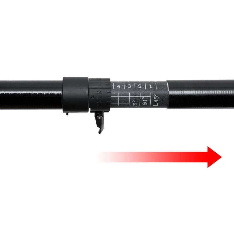 ExtaSea Tour Vario Fiberglas Doppelpaddel | 220-230cm | 2-teilig | Schwarz-pink – Bild 4