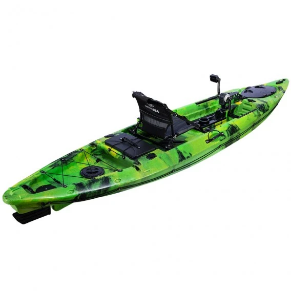 ExtaSea-Yak 366 Pedal II 1 Personen Sit On Top Mit Pedalantrieb – Bild 6