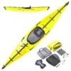 FoldYak One 390 Faltkajak Im Origami Stil Faltboot Yellow
