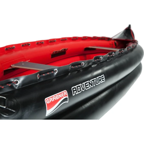 Grabner Adventure Expedition Kanu Expeditionskajak Tourencanadier Luftboot – Bild 4