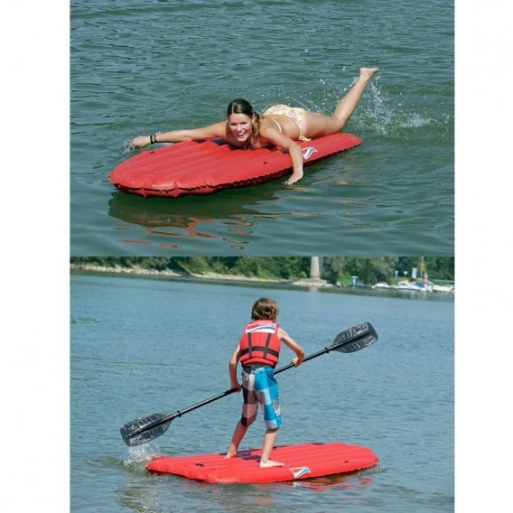 Grabner Fun Board Stand Up Paddle Board Surfboard FloĂ Luftmatratze â Bild 2