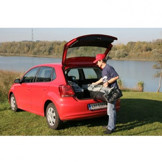 Grabner Happy Cat Evolution Katamaran Sport Luftboot Segelboot – Bild 2