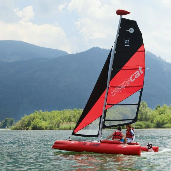 Grabner Happy Cat Hurricane Katamaran Segelboot – Bild 5