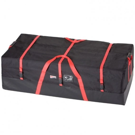 Grabner Universal Packtasche FĂŒr Boote Max. 120 X 60 X 35 Cm Schwarz-rot