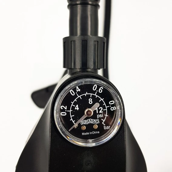 Gumotex 6/3 Kompakte Doppelhub Handpumpe Luftpumpe – Bild 2