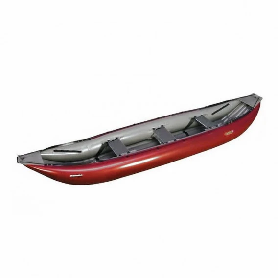 Gumotex Baraka 3er Trekking Kanu Luftboot Kanadier Schlauchboot – Bild 2