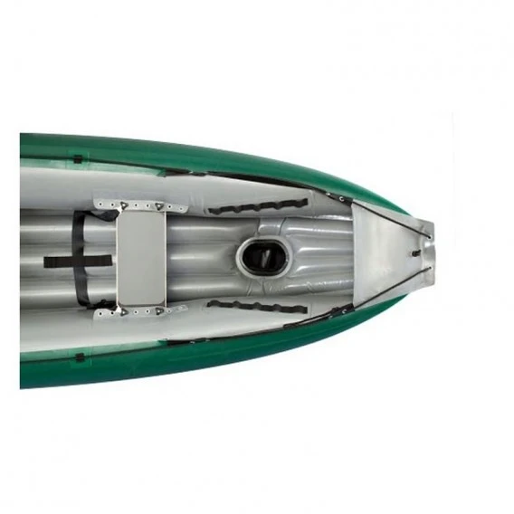 Gumotex Baraka 3er Trekking Kanu Luftboot Kanadier Schlauchboot – Bild 4