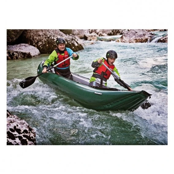 Gumotex Baraka 3er Trekking Kanu Luftboot Kanadier Schlauchboot – Bild 5