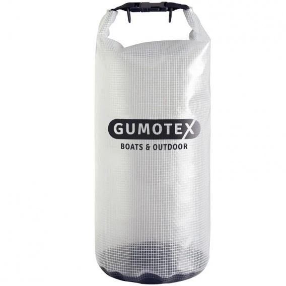 Gumotex Dry Bag Wasserdichter Packsack Transparent 20L