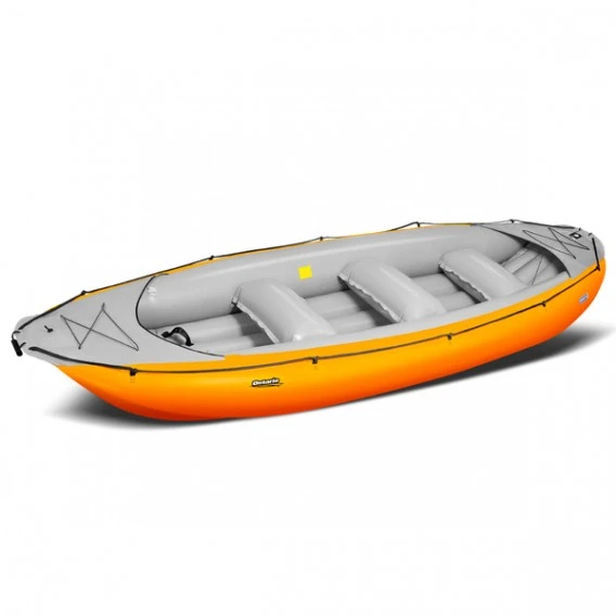 Gumotex Ontario 450 S - 6 Personen Schlauchboot Wildwasser Trekking Boot â Bild 2