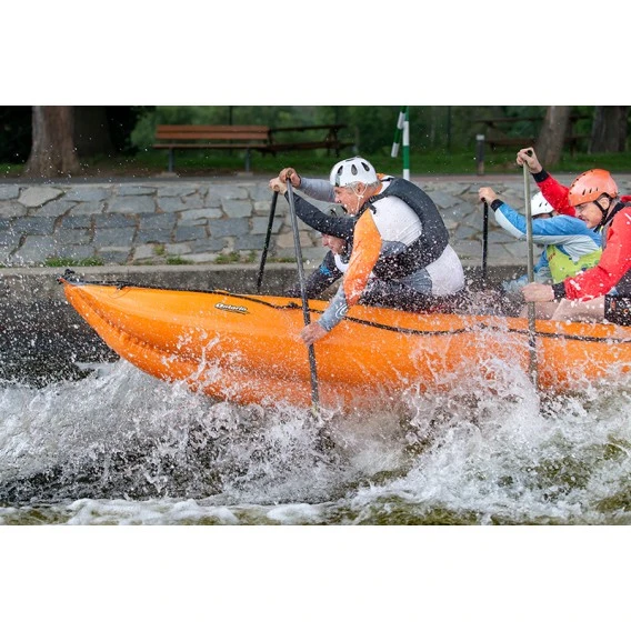 Gumotex Ontario 450 S - 6 Personen Schlauchboot Wildwasser Trekking Boot â Bild 6