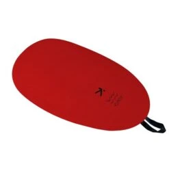 Hiko Cockpit Cover PU Lukendeckel Red