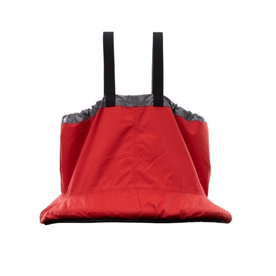 Hiko Tour Bungee ION Kajak Spritzdecke Spritzschutz Neopren Deep Red – Bild 2