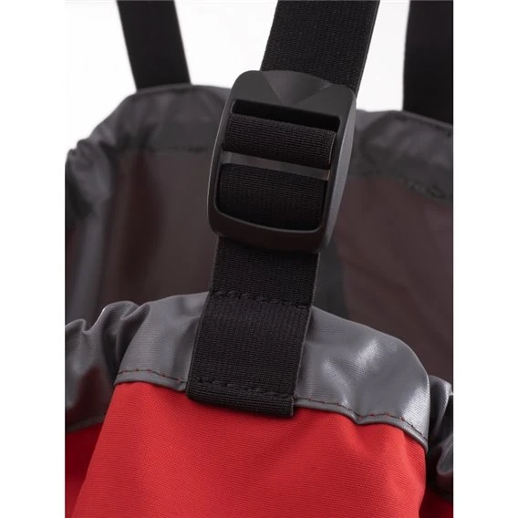 Hiko Tour Bungee ION Kajak Spritzdecke Spritzschutz Neopren Deep Red – Bild 3