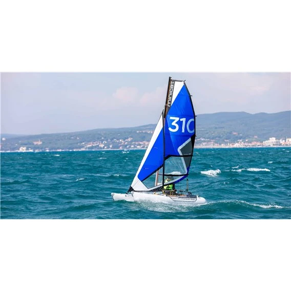 MiniCat 310 Sport Katamaran Aufblasbares Segelboot – Bild 3
