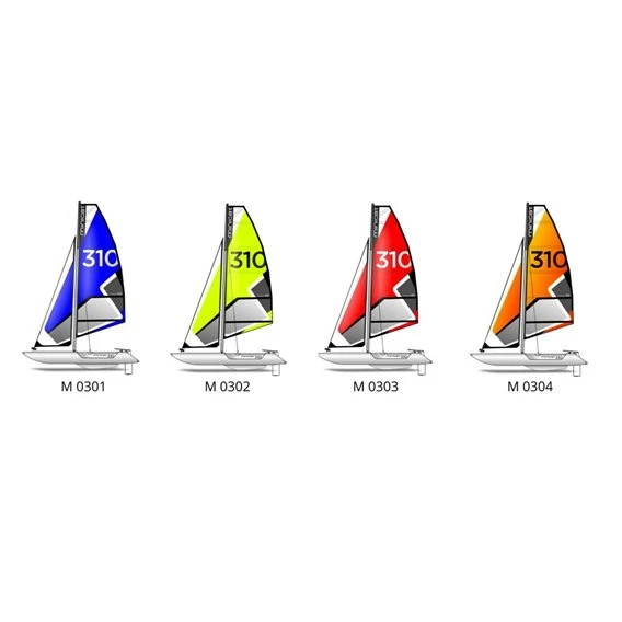 MiniCat 310 Sport Katamaran Aufblasbares Segelboot